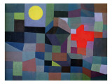 Fire, Full Moon, 1933 Giclee Print by Paul Klee