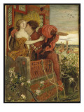 Romeo and Juliet, 1868-71 Giclee Print by Ford Madox Brown