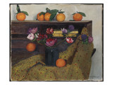 Anemones and Oranges, 1924 Giclee Print by Félix Vallotton