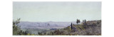 Florence from Settignano Giclee-trykk av Edwin Bale