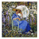 In the Garden, C.1910-11 Reproduction procédé giclée par Frederick Carl Frieseke