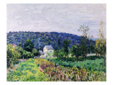 Hills Surrounding Paris, 1879 Giclee Print by Alfred Sisley