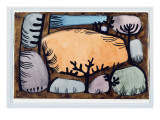 A Day in the Forest, 1935 reproduction procédé giclée par Paul Klee