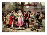 Her Weight in Gold Giclee Print by Jean Leon Jerome Ferris