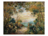 A Garden in Sorrento reproduction procédé giclée par Pierre-Auguste Renoir