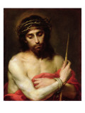 Christ the Man of Sorrows Giclee Print by Bartolome Esteban Murillo