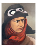 Portrait of Guynemer, 1921-23 Giclee Print by Roger De La Fresnaye