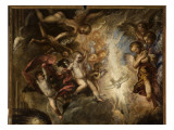 The Annunciation Giclee Print by Titian 