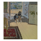 Children in a Room, 1893 Giclee Print by Edouard Vuillard
