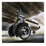 Aircraft Landing or Taking Off Giclee Print by Wilf Hardy
