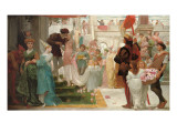 The Prince's Choice Giclee Print by Thomas Reynolds Lamont