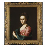 Mrs. Joshua Henshaw Ii reproduction procédé giclée par John Singleton Copley