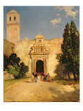 Maravatio, Mexico, 1912 reproduction procédé giclée par Moran 