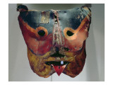 Mask of a Pascola Dancer Giclee Print by Mexican School 