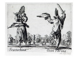 Balli De Sfessania, C.1622 Giclee Print by Jacques Callot