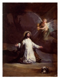 The Agony in the Garden reproduction procédé giclée par Francisco de Goya