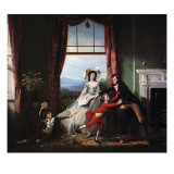 The Stillwell Family, 1786 Lámina giclée por John Singleton Copley