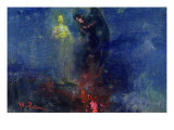 Get Thee Hence, Satan! Giclee Print by Ilya Efimovich Repin
