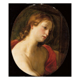 Saint John the Baptist Giclée-tryk af Elisabetta Sirani