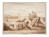 The School of Cicero, 1833 Giclee Print by Agostino Tofanelli