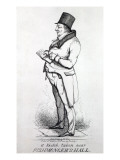 William Crockford, 1828 Lámina giclée por Thomas Jones