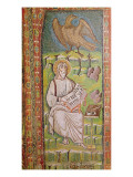 St. John the Evangelist Giclee-trykk av Byzantine School St. John the Evangelist Giclee-trykk av Byzantine School
