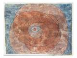 Around the Kernel, 1935 reproduction procédé giclée par Paul Klee