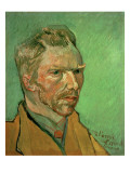 Self Portrait, 1888 Giclee Print by Vincent van Gogh