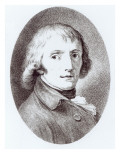Giuseppe Parini Giclee Print by Francesco Rosaspina