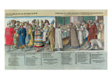 The Great Embassy of Ivan Iv Giclee Print by Jost Amman