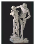 Daedalus and Icarus reproduction procédé giclée par Antonio Canova