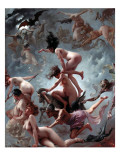 Faust's Vision, 1878 Giclee Print by Luis Riccardo Falero