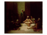 The Koran School, 1905 Giclee Print by Ludwig Deutsch
