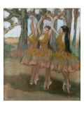 The Greek Dance, C.1881 reproduction procédé giclée par Edgar Degas