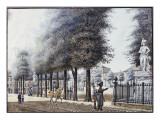 Wilhemsplatz, Berlin Giclee Print by F.A. Calau