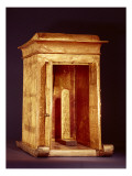 The Golden Shrine of Tutankhamun Reproduction procédé giclée par Egyptian 18th Dynasty 