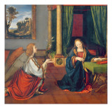 The Annunciation, 1506 Giclee Print by Andrea Solario
