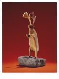 Reindeer, from Cape Dorset Giclee Print by Inuit School 