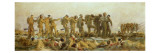 Gassed, an Oil Study, 1918-19 Giclee Print by John Singer Sargent