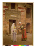 The Waterseller, 1902 Giclee Print by Franz Xavier Kosler