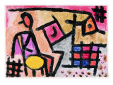 Antiquated Industry, 1940 reproduction procédé giclée par Paul Klee