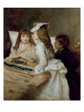 Getting Better, 1876 reproduction procédé giclée par John Everett Millais