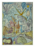 Flock of Birds, 1917 Giclee Print by Paul Klee