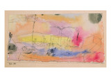 The Fish in the Harbour, 1916 reproduction procédé giclée par Paul Klee