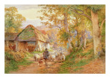 Back to the Fold Giclee Print by Charles James Adams