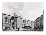 Newgate Prison, 1799 Giclee Print by Thomas Malton Jnr.