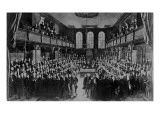 The House of Commons, 1833 Giclee Print by Sir George Hayter