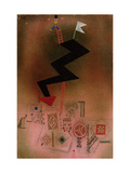 Arrested Lightning, 1927 reproduction procédé giclée par Paul Klee