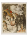 The Hatpin, C.1897 Giclee Print by Pierre-Auguste Renoir