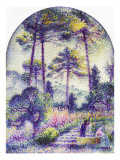 A Garden in Provence, 1901 Giclee Print by Henri Edmond Cross